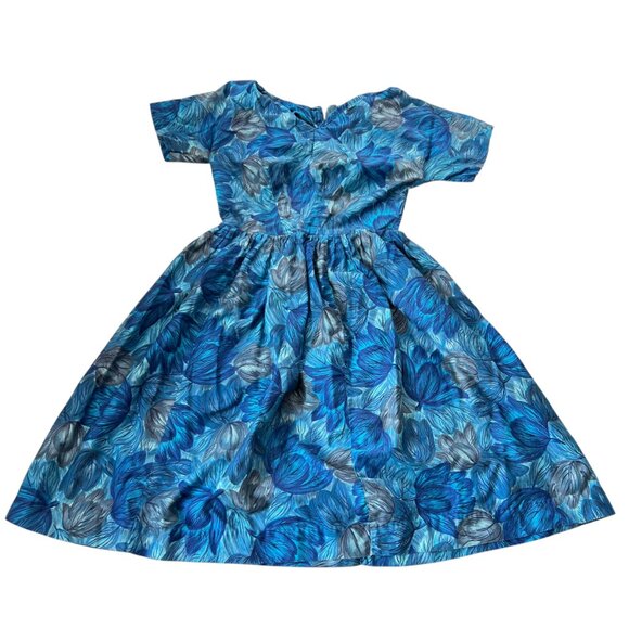 Vintage 1950s dress - Picture 1 of 6